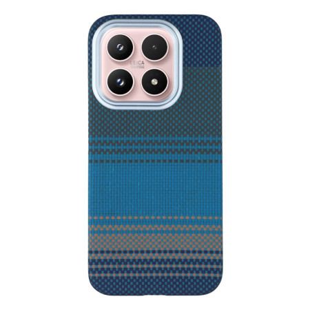 Skal Xiaomi 17 Gradient Med Metallram För Lins - Flytande Blå