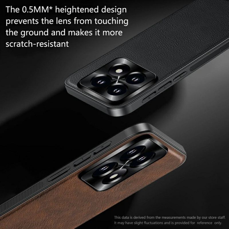 Skal Xiaomi 17 Lädereffekt