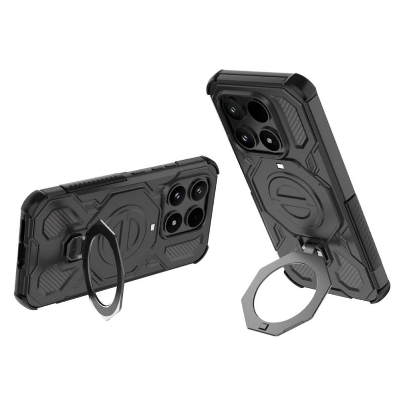 Skal Xiaomi 17 Magnetiskt Och Roterande Metallstativ