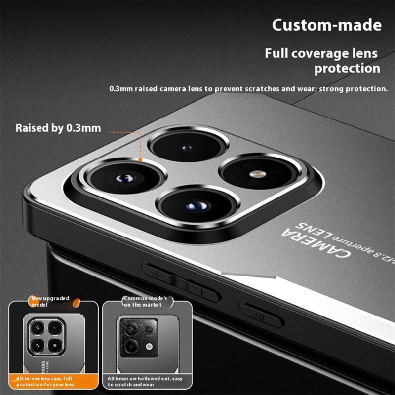 Skal Xiaomi 17 Metallisk Effekt