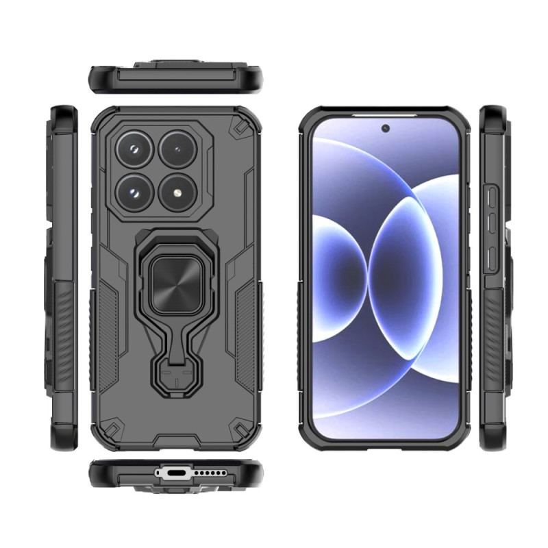 Skal Xiaomi 17 Ring Slitstark Med Stativ