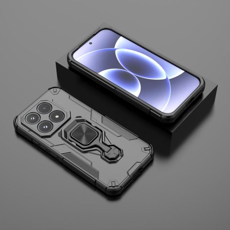 Skal Xiaomi 17 Ring Slitstark Med Stativ