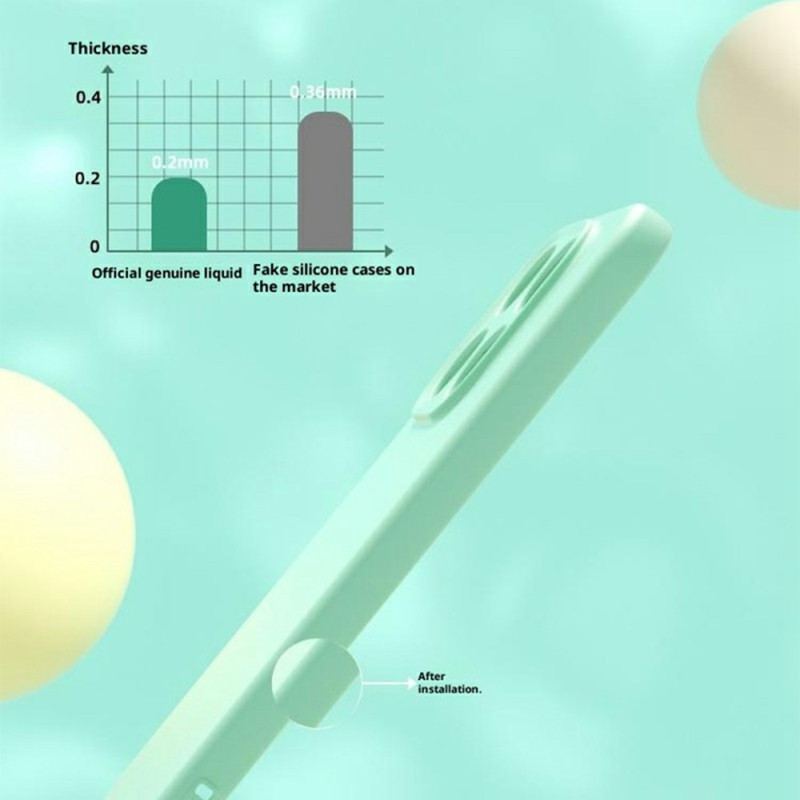 Skal Xiaomi 17 Silikonfärg
