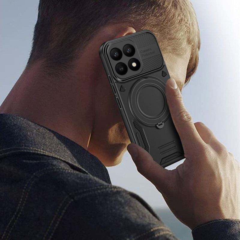 Skal Xiaomi 17 Telefonfodral Magnetisk Med Roterande Stöd