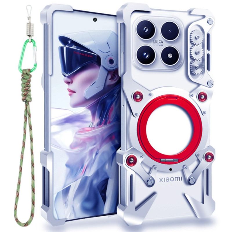 Skal Xiaomi 17 Telefonfodral Magnetiskt Fäste Och Rem