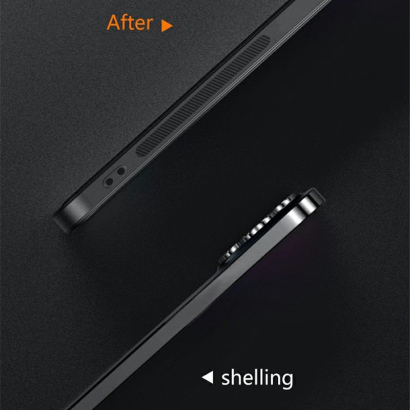 Skal Xiaomi 17 Telefonfodral Magsafe Lädereffekt