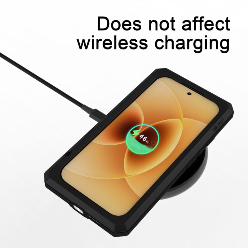 Skal Xiaomi 17 Telefonfodral Skärmskydd I Härdat Glas Love Mei