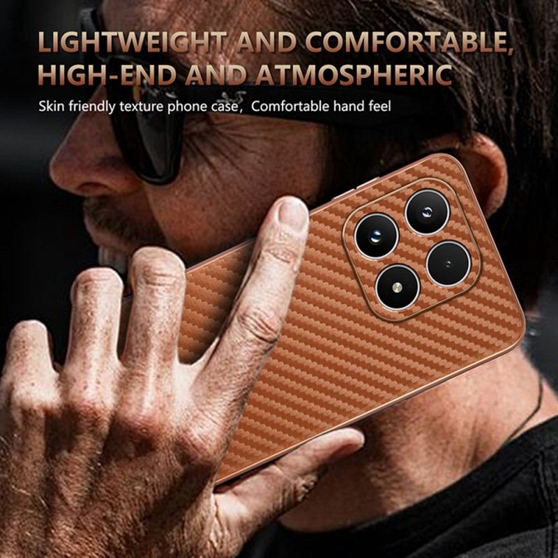 Skal Xiaomi 17 Telefonfodral Textur Azns Kolfiber