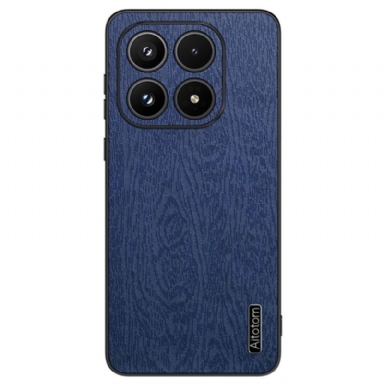 Skal Xiaomi 17 Telefonfodral Träeffekt