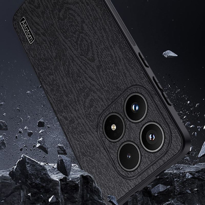 Skal Xiaomi 17 Telefonfodral Träeffekt