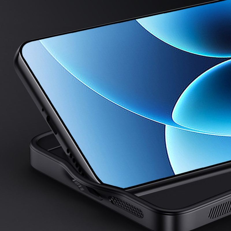 Skal Xiaomi 17 Telefonfodral Träeffekt