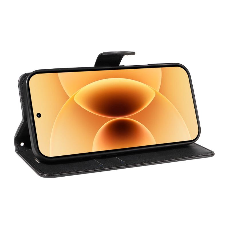 Skyddsfodral Xiaomi 17 Enfärgat Konstläder