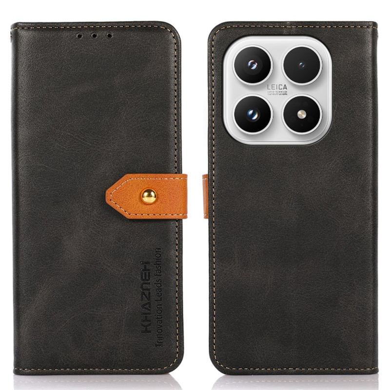 Skyddsfodral Xiaomi 17 Khazneh Guldspänne