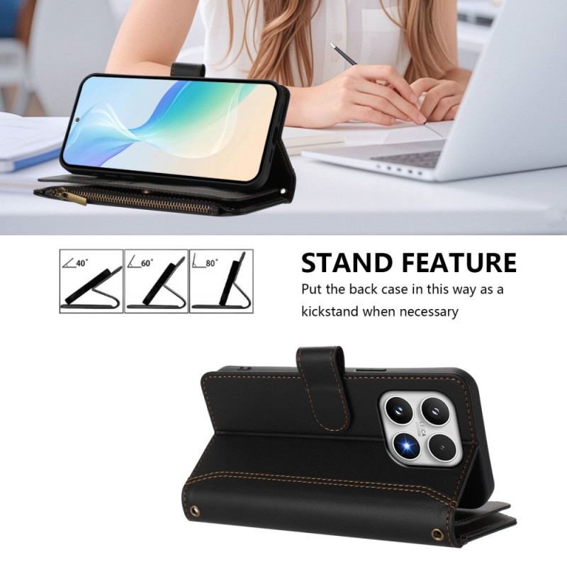 Skyddsfodral Xiaomi 17 Plånbok Med 9 Kortplatser