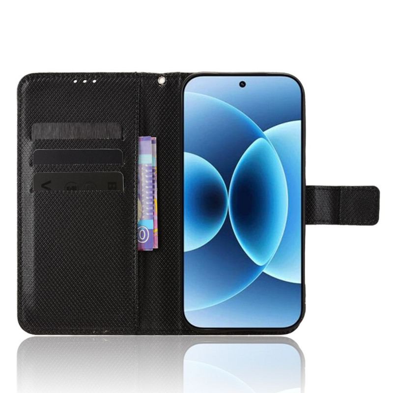 Skyddsfodral Xiaomi 17 Texturerat Konstläder