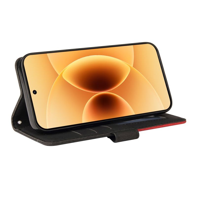 Skyddsfodral Xiaomi 17 Tvåfärgad Vågig