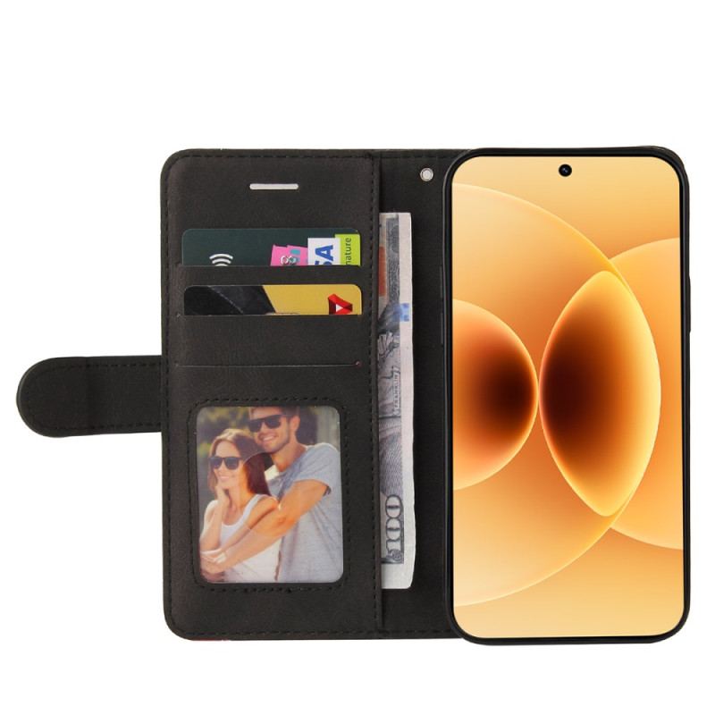 Skyddsfodral Xiaomi 17 Tvåfärgad Vågig