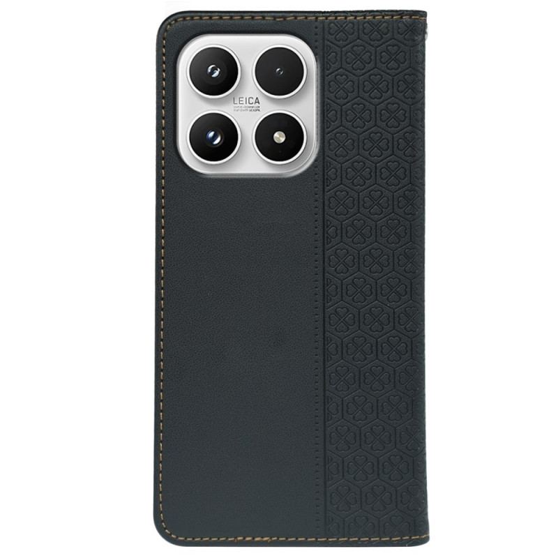 Xiaomi 17 Flip-fodral Med Fyrklöver