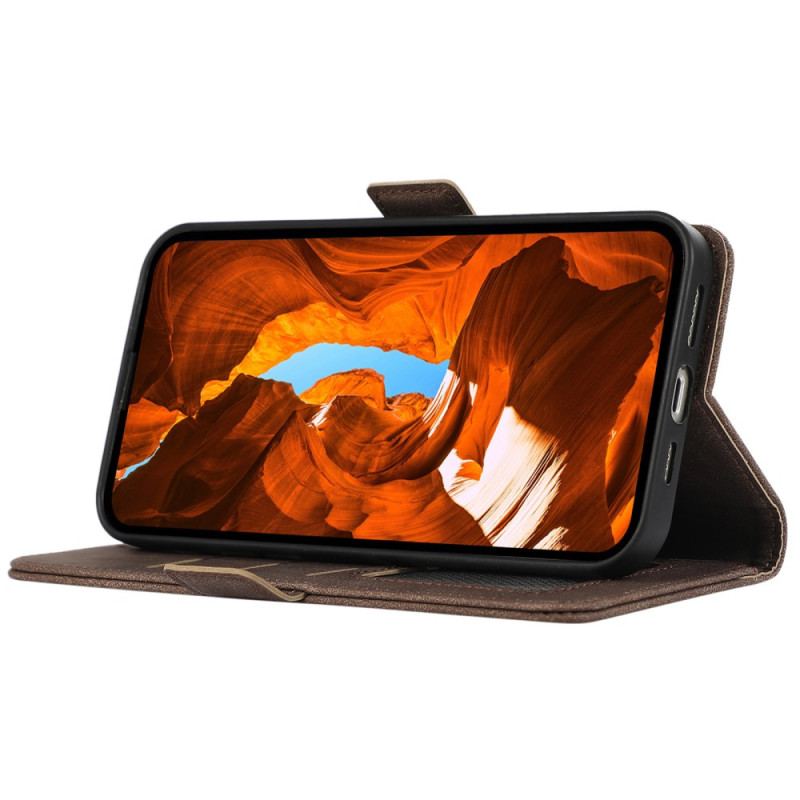 Fodral Sony Xperia 1 Vii Abeel Mockaeffekt