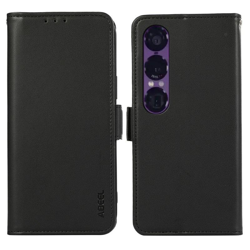 Fodral Sony Xperia 1 Vii Abeel Rfid-skydd