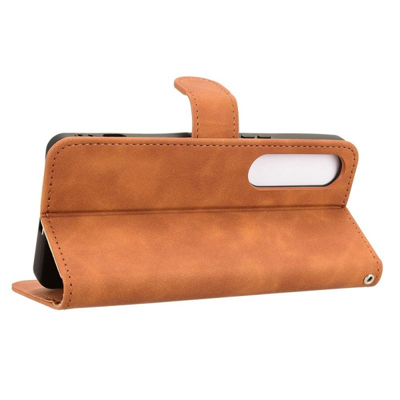 Fodral Sony Xperia 1 Vii Mockaeffekt