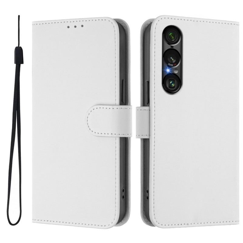 Fodral Sony Xperia 1 Vii Monokrom