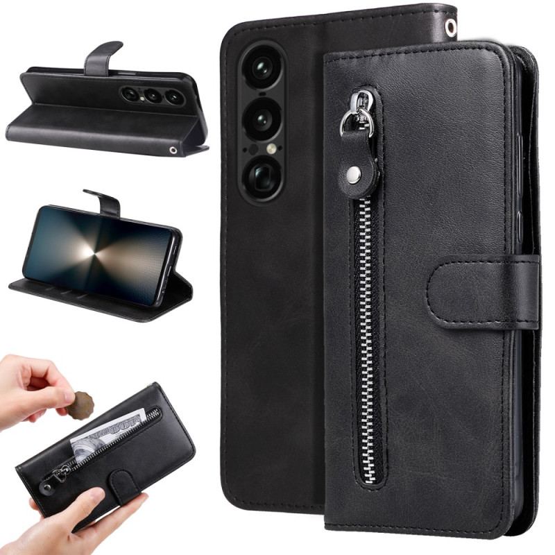 Fodral Sony Xperia 1 Vii Myntbörs