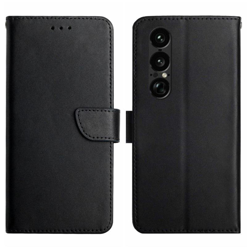 Fodral Sony Xperia 1 Vii Nappaläder