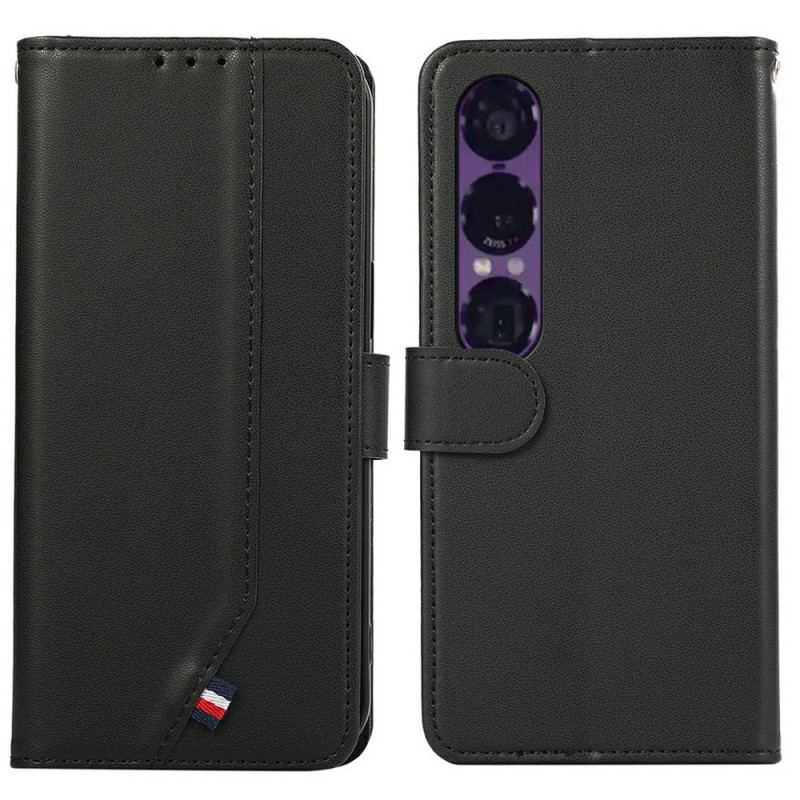 Fodral Sony Xperia 1 Vii Rfid-skydd