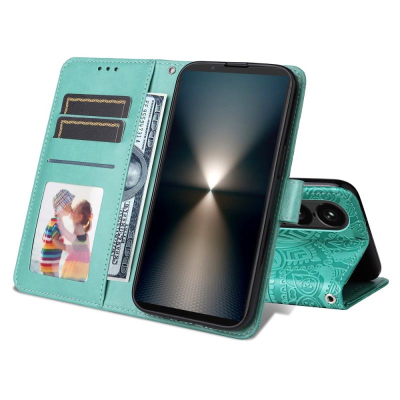 Fodral Sony Xperia 1 Vii Solrosmönster