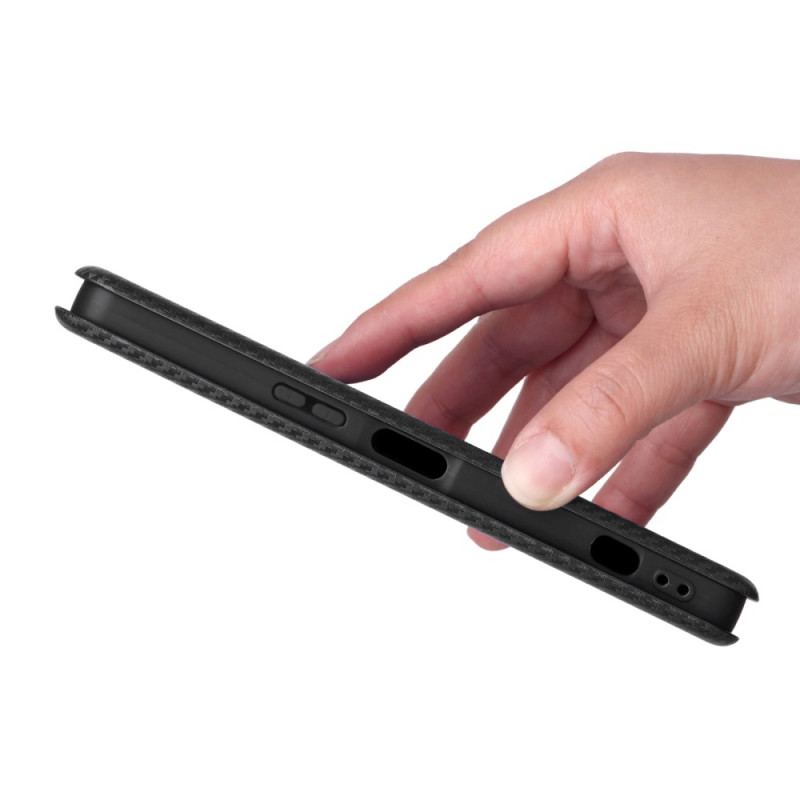 Folio-fodral För Sony Xperia 1 Vii Kolfiber