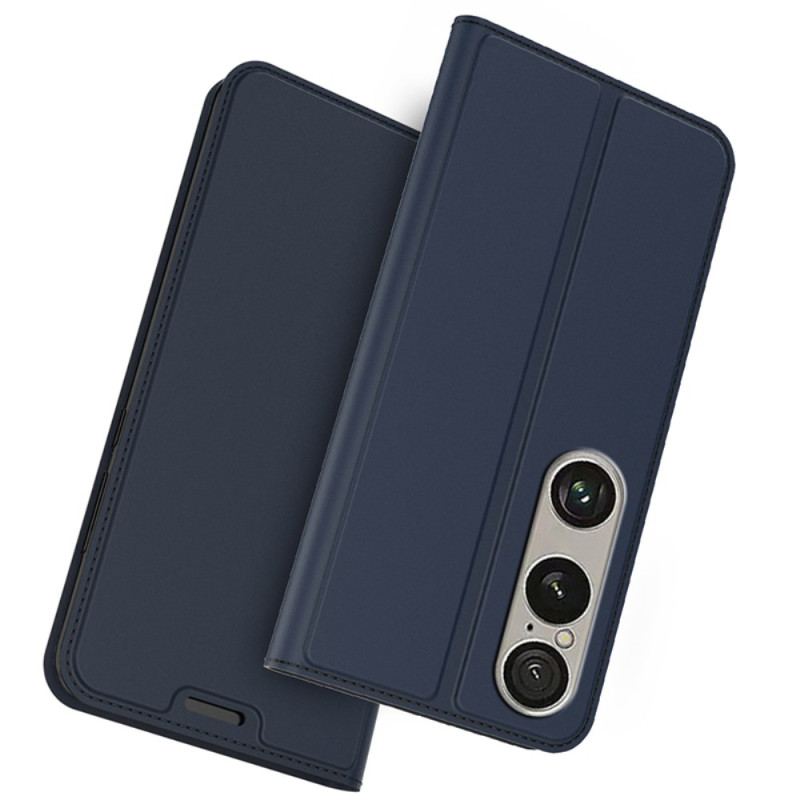Folio-fodral Sony Xperia 1 Vii Telefonfodral Korthållare