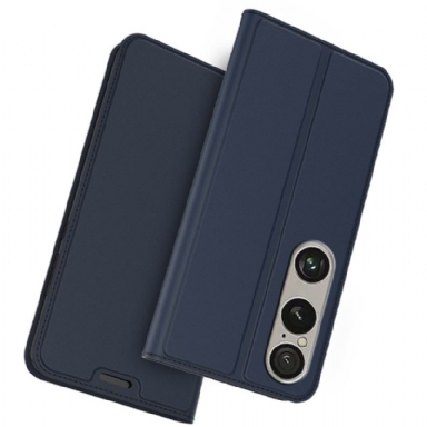 Folio-fodral Sony Xperia 1 Vii Telefonfodral Korthållare