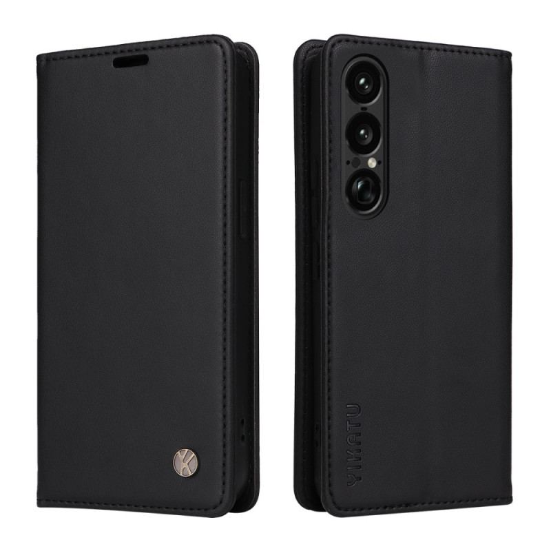 Folio-fodral Sony Xperia 1 Vii Ykatu