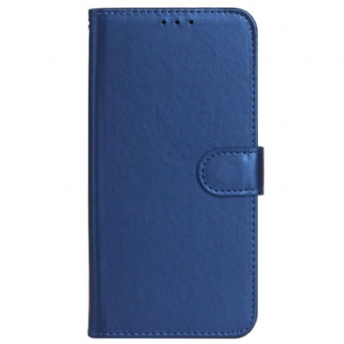 Läderfodral Sony Xperia 1 Vii Telefonfodral Monokrom