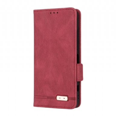 Läderfodral Sony Xperia 1 Vii Telefonfodral Retro