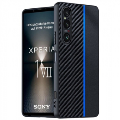 Skal För Sony Xperia 1 Vii Kolfiber