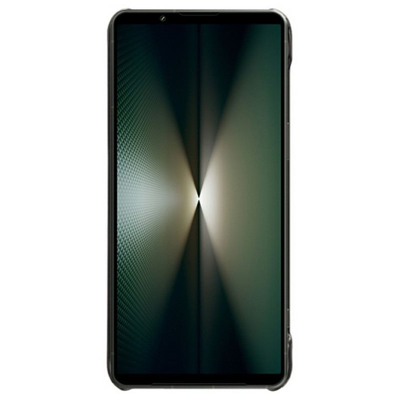 Skal Sony Xperia 1 Vii Telefonfodral Lädereffekt