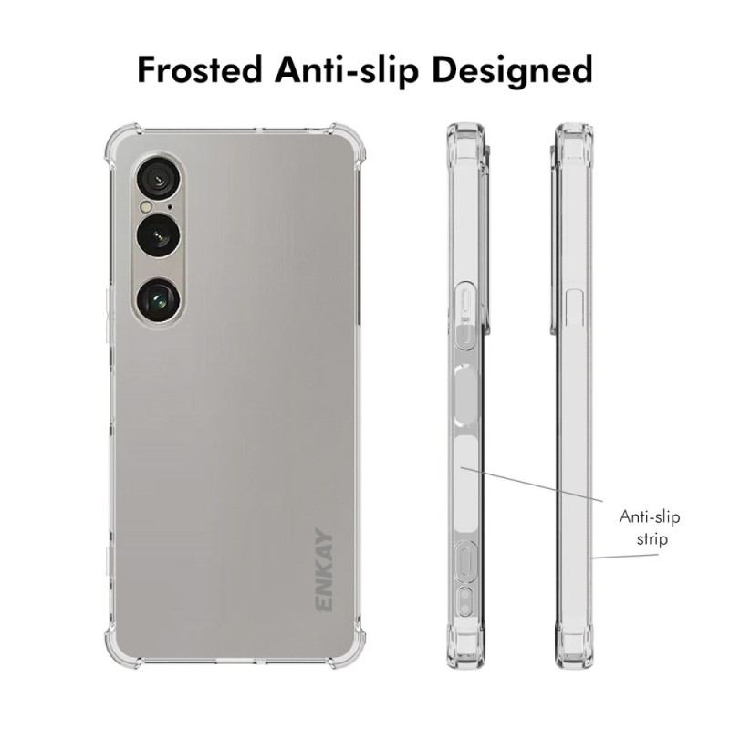 Skal Sony Xperia 1 Vii Transparent Enkay
