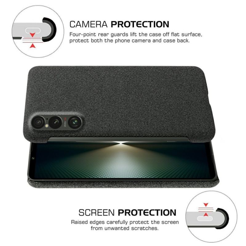 Skal Sony Xperia 1 Vii Tyg