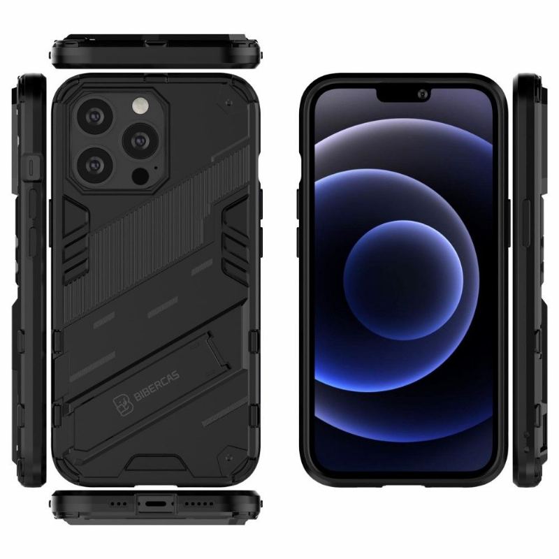 Skal För iPhone 13 Pro Bibercas Med Stativ