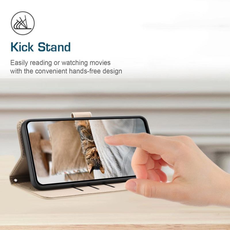 Fodral För Realme 14 5g Kattlugg Med Snodd