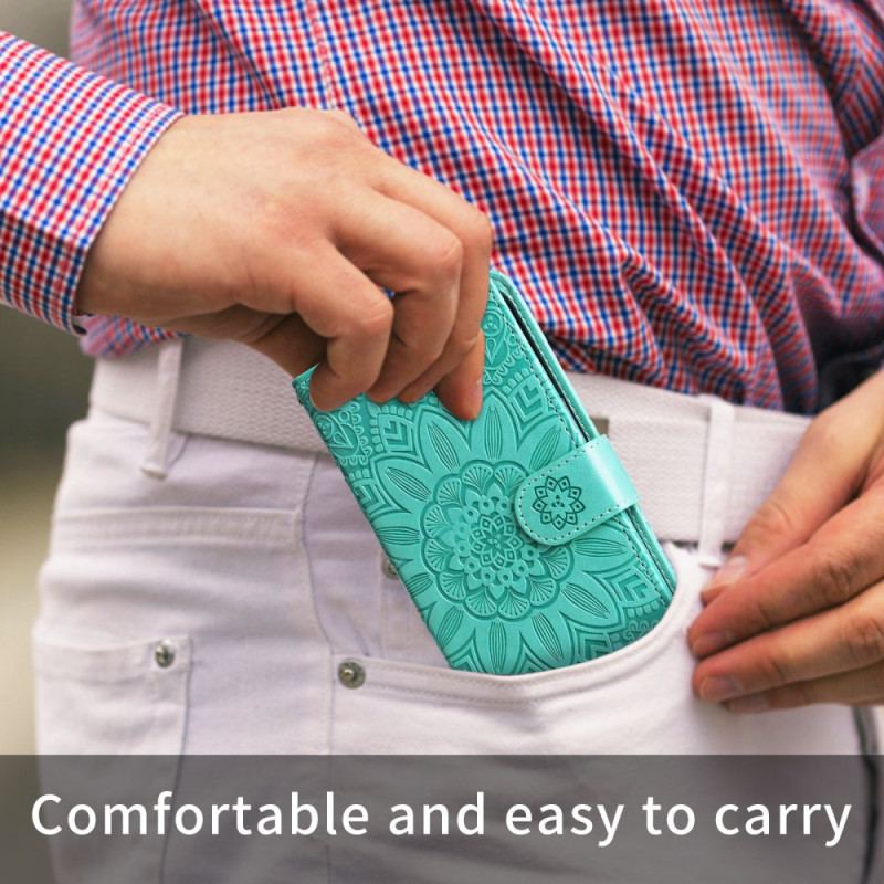 Fodral För Realme 14 5g Solrosmönster