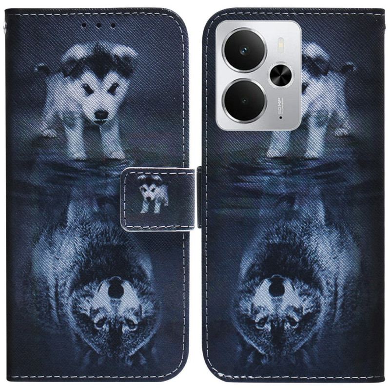 Fodral För Realme 14 5g Valpdröm