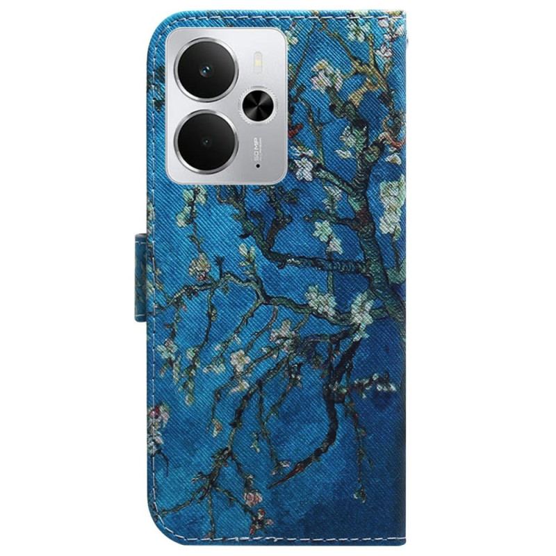 Fodral Realme 14 5g Aprikosblommor