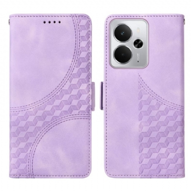 Fodral Realme 14 5g Diamantmönster