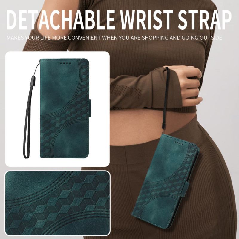 Fodral Realme 14 5g Diamantmönster