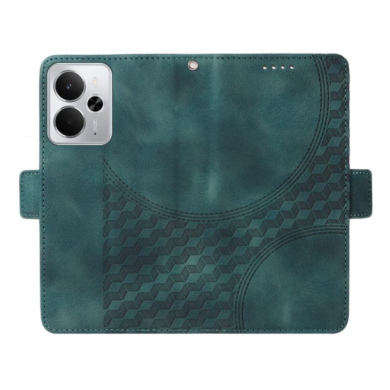 Fodral Realme 14 5g Diamantmönster