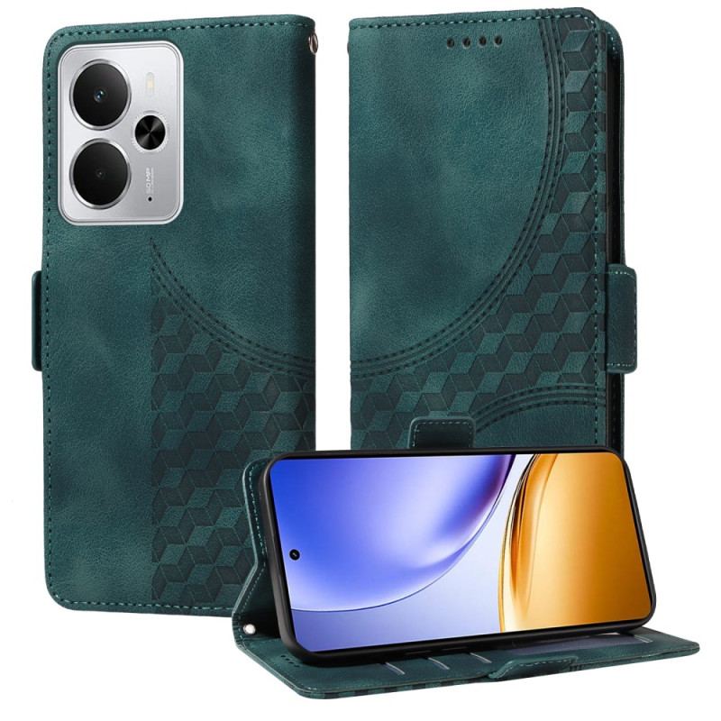 Fodral Realme 14 5g Diamantmönster