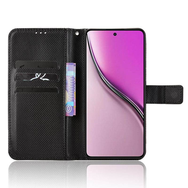 Fodral Realme 14 5g Diamantstruktur